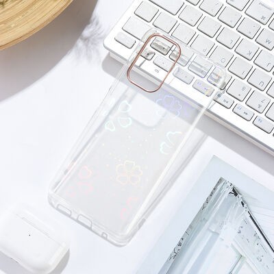 Xiaomi Redmi Note 10 Pro Case Zore Sidney Patterned Hard Cover - 5