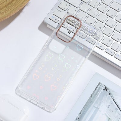 Xiaomi Redmi Note 10 Pro Case Zore Sidney Patterned Hard Cover - 3