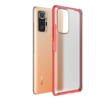 Xiaomi Redmi Note 10 Pro Case Zore Volks Cover - 6