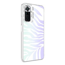 Xiaomi Redmi Note 10 Pro Kılıf Zore M-Blue Desenli Kapak - 3