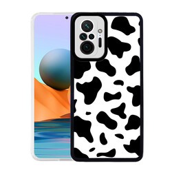Xiaomi Redmi Note 10 Pro Kılıf Zore M-Fit Desenli Kapak - 3