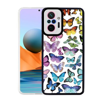 Xiaomi Redmi Note 10 Pro Kılıf Zore M-Fit Desenli Kapak - 5
