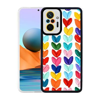 Xiaomi Redmi Note 10 Pro Kılıf Zore M-Fit Desenli Kapak - 8
