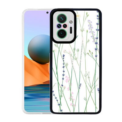 Xiaomi Redmi Note 10 Pro Kılıf Zore M-Fit Desenli Kapak - 6