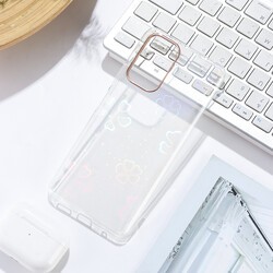 Xiaomi Redmi Note 10 Pro Kılıf Zore Sidney Desenli Sert Kapak - 5