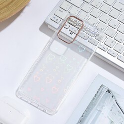 Xiaomi Redmi Note 10 Pro Kılıf Zore Sidney Desenli Sert Kapak - 3