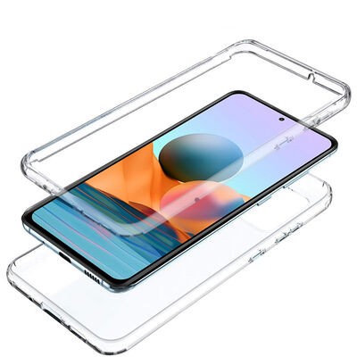 Xiaomi Redmi Note 10S Kılıf Zore Enjoy Kapak - 3