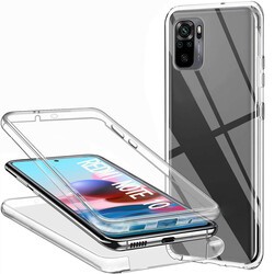 Xiaomi Redmi Note 10S Kılıf Zore Enjoy Kapak - 4