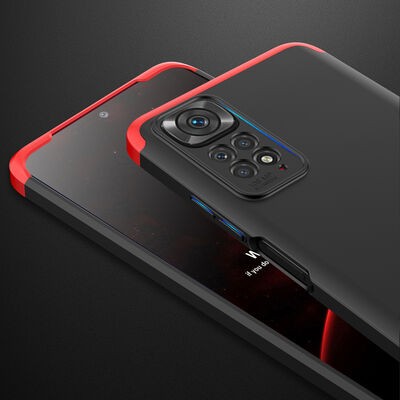 Xiaomi Redmi Note 11 Global Case Zore Ays Cover - 6