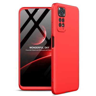 Xiaomi Redmi Note 11 Global Case Zore Ays Cover - 18