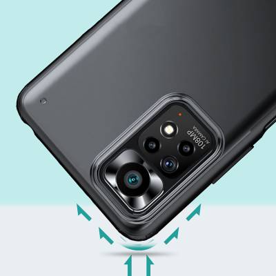 Xiaomi Redmi Note 11 Global Case Zore Volks Cover - 13
