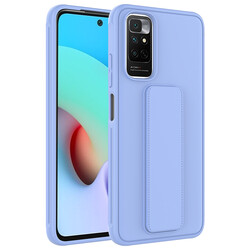 Xiaomi Redmi Note 11 Global Kılıf Zore Qstand Kapak - Zore
