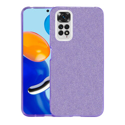 Xiaomi Redmi Note 11 Global Kılıf Zore Shining Silikon - Zore