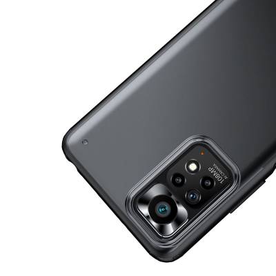 Xiaomi Redmi Note 11 Global Kılıf Zore Volks Kapak - 6