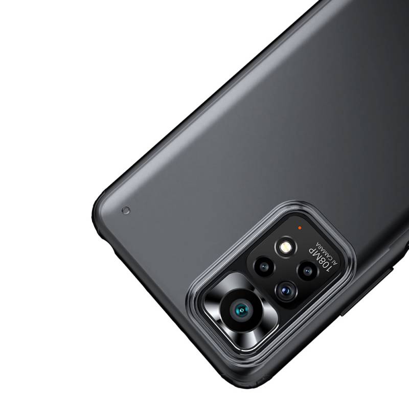 Xiaomi Redmi Note 11 Global Kılıf Zore Volks Kapak - 6