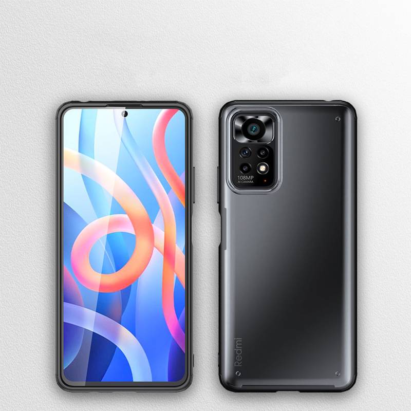 Xiaomi Redmi Note 11 Global Kılıf Zore Volks Kapak - 12