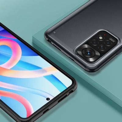 Xiaomi Redmi Note 11 Global Kılıf Zore Volks Kapak - 14