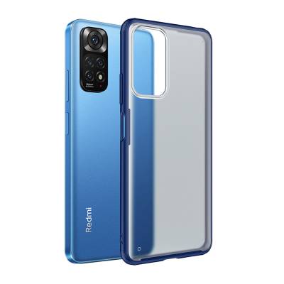 Xiaomi Redmi Note 11 Global Kılıf Zore Volks Kapak - 17
