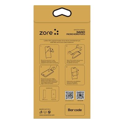 Xiaomi Redmi Note 11 Global Zore Nano Micro Temperli Ekran Koruyucu - 3