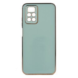 Xiaomi Redmi Note 11 Pro 5G Case Zore Bark Cover Açık Yeşil