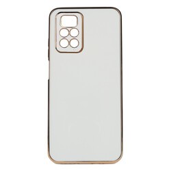 Xiaomi Redmi Note 11 Pro 5G Case Zore Bark Cover White