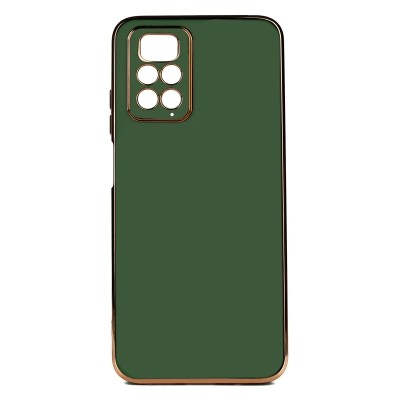 Xiaomi Redmi Note 11 Pro 5G Case Zore Bark Cover Dark Green