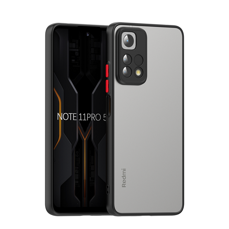 Xiaomi Redmi Note 11 Pro 5G Case Zore Hux Cover - 1