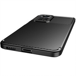 Xiaomi Redmi Note 11 Pro 5G Case Zore Negro Silicon Cover - 4