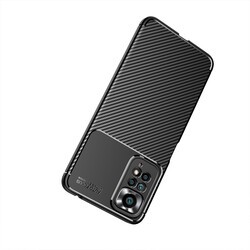 Xiaomi Redmi Note 11 Pro 5G Case Zore Negro Silicon Cover - 7