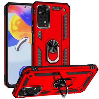 Xiaomi Redmi Note 11 Pro 5G Case Zore Vega Cover - 5