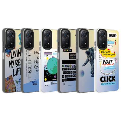 Xiaomi Redmi Note 11 Pro 5G Kılıf Desenli Zore Dragon Sert Kapak - 2