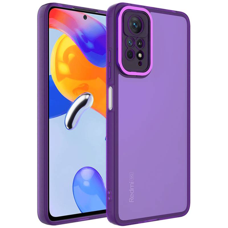 Xiaomi Redmi Note 11 Pro 5G Kılıf Kamera Korumalı Transparan Zore Post Kapak - 3