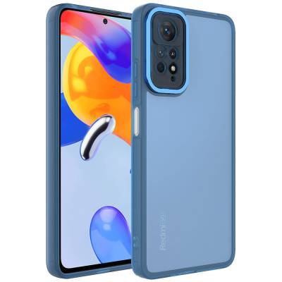 Xiaomi Redmi Note 11 Pro 5G Kılıf Kamera Korumalı Transparan Zore Post Kapak - 5