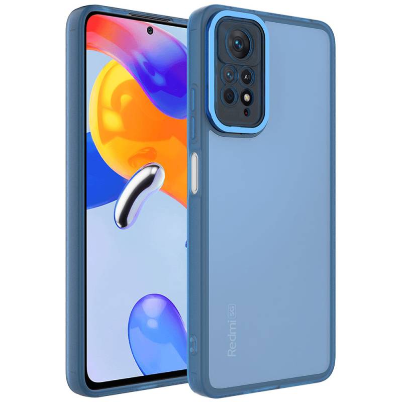 Xiaomi Redmi Note 11 Pro 5G Kılıf Kamera Korumalı Transparan Zore Post Kapak - 5