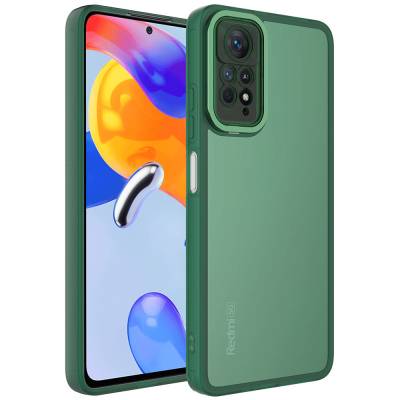 Xiaomi Redmi Note 11 Pro 5G Kılıf Kamera Korumalı Transparan Zore Post Kapak - 4