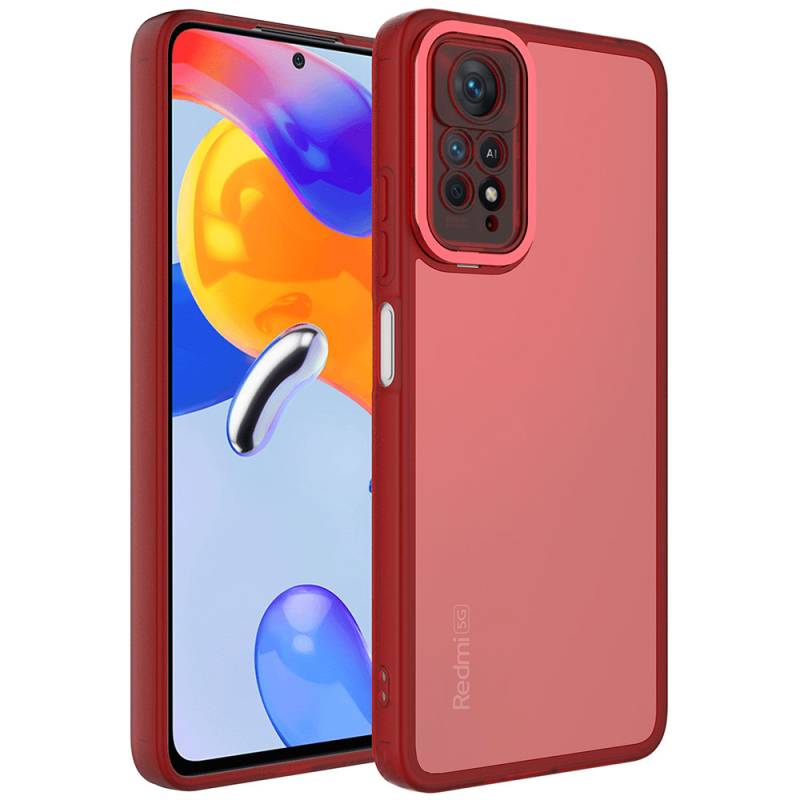 Xiaomi Redmi Note 11 Pro 5G Kılıf Kamera Korumalı Transparan Zore Post Kapak - 6