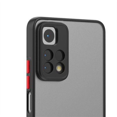 Xiaomi Redmi Note 11 Pro 5G Kılıf Zore Hux Kapak - 2
