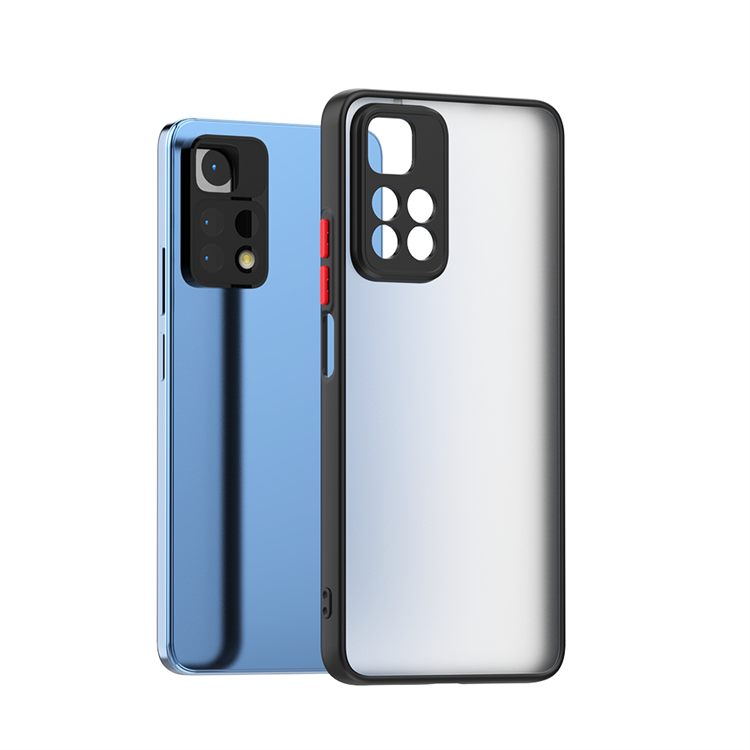 Xiaomi Redmi Note 11 Pro 5G Kılıf Zore Hux Kapak - 6