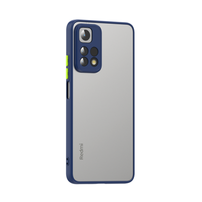 Xiaomi Redmi Note 11 Pro 5G Kılıf Zore Hux Kapak - 8