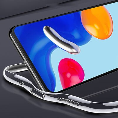 Xiaomi Redmi Note 11 Pro 5G Kılıf Zore Kamera Korumalı Süper Silikon Kapak - 4