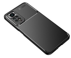 Xiaomi Redmi Note 11 Pro 5G Kılıf Zore Negro Silikon Kapak - 12