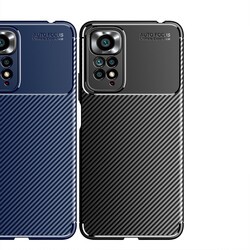 Xiaomi Redmi Note 11 Pro 5G Kılıf Zore Negro Silikon Kapak - 9