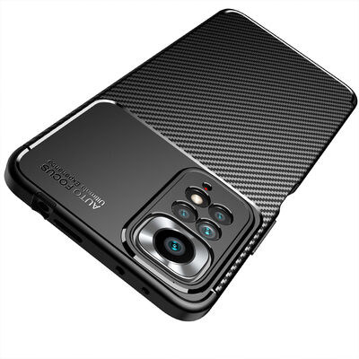 Xiaomi Redmi Note 11 Pro 5G Kılıf Zore Negro Silikon Kapak - 2