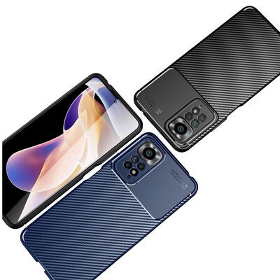 Xiaomi Redmi Note 11 Pro 5G Kılıf Zore Negro Silikon Kapak - 3