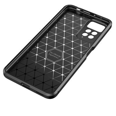 Xiaomi Redmi Note 11 Pro 5G Kılıf Zore Negro Silikon Kapak - 6