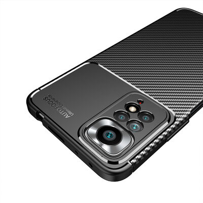 Xiaomi Redmi Note 11 Pro 5G Kılıf Zore Negro Silikon Kapak - 8