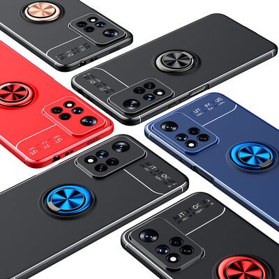 Xiaomi Redmi Note 11 Pro 5G Kılıf Zore Ravel Silikon Kapak - 7