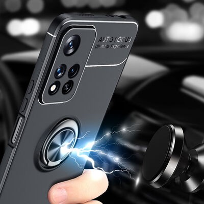 Xiaomi Redmi Note 11 Pro 5G Kılıf Zore Ravel Silikon Kapak - 8