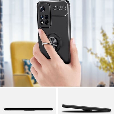Xiaomi Redmi Note 11 Pro 5G Kılıf Zore Ravel Silikon Kapak - 12
