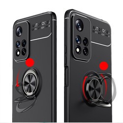Xiaomi Redmi Note 11 Pro 5G Kılıf Zore Ravel Silikon Kapak - 10